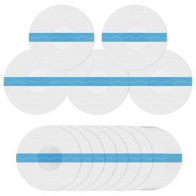 100Pcs Sensor Covers for Libre Waterproof Sweatproof Strong Stick Transparent Invisible Adhesive Patches No Glue Hole On The Center Long Lasting