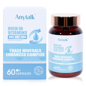 Vitamin And Trace Mineral Nutritional Fortification Complex Containing More Than 70 Kinds Of Nutritional Minerals  Natural Ingredients (Option: 1pc)