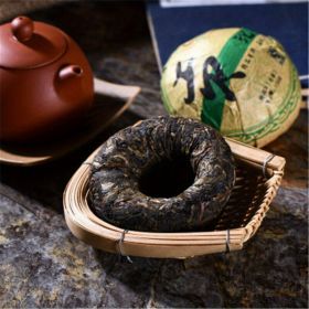 50g Yunnan Old Traditional Craft Top Raw Green Pu-erh Tea,a Delightful And Pure (Option: 50Grams)