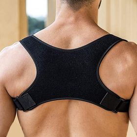 Adjustable Posture Corrector Medical Back Brace Shoulder Support Corrector Prevention Humpback Back Health Care (size: S weight 20-40kg)